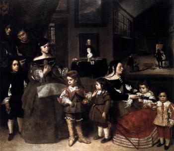 衚安 包蒂斯塔 馬丁內斯 德爾 梅佐 The Artists Family 衚安 包蒂斯塔 馬丁內斯 德爾 梅佐 The Artists Family